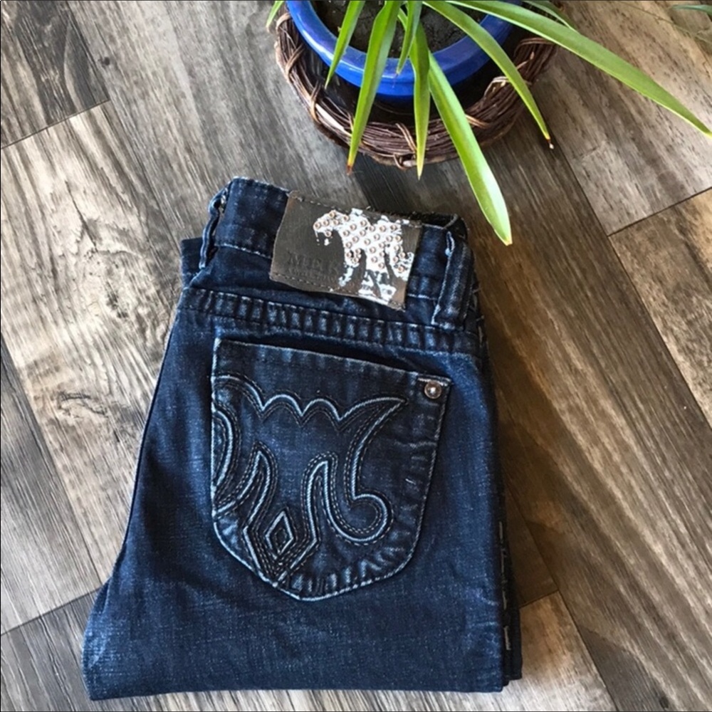 MEK Slim Boot Jeans -25